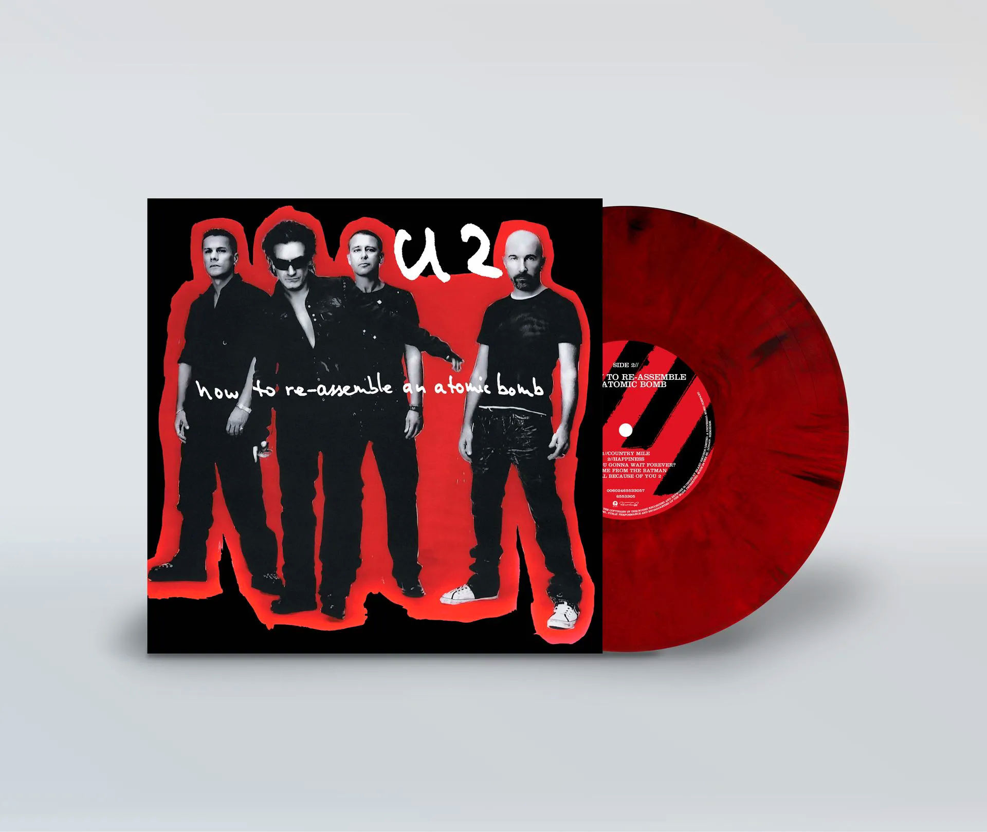 U2 - How to Re-Assemble an Atomic Bomb